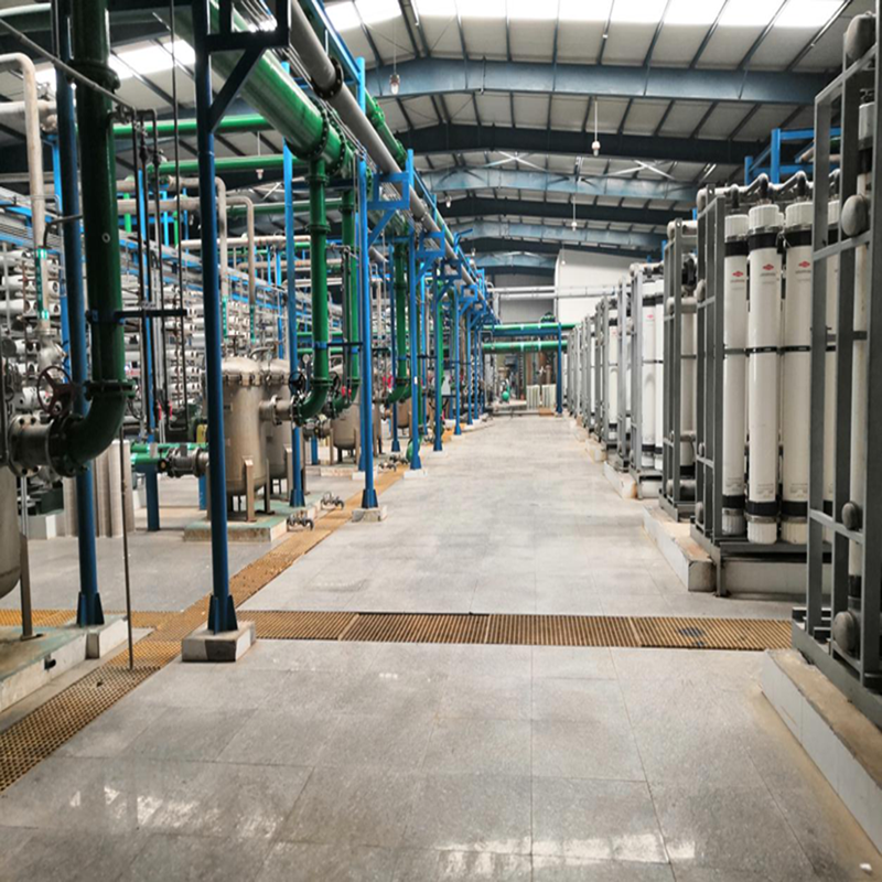 国电镇江某电厂反渗透阻垢剂使用现场